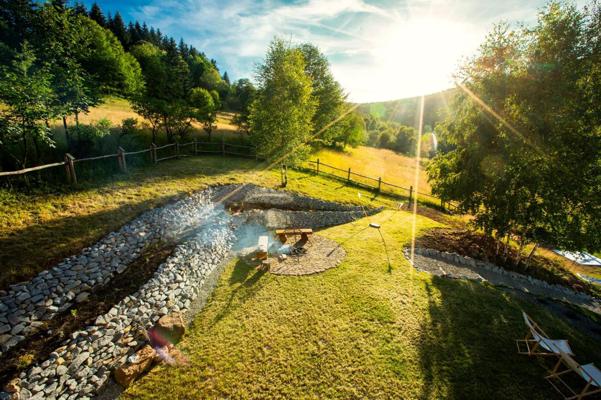 Pyrgielowka- Chata Roztoki Stryszawa Esterno foto